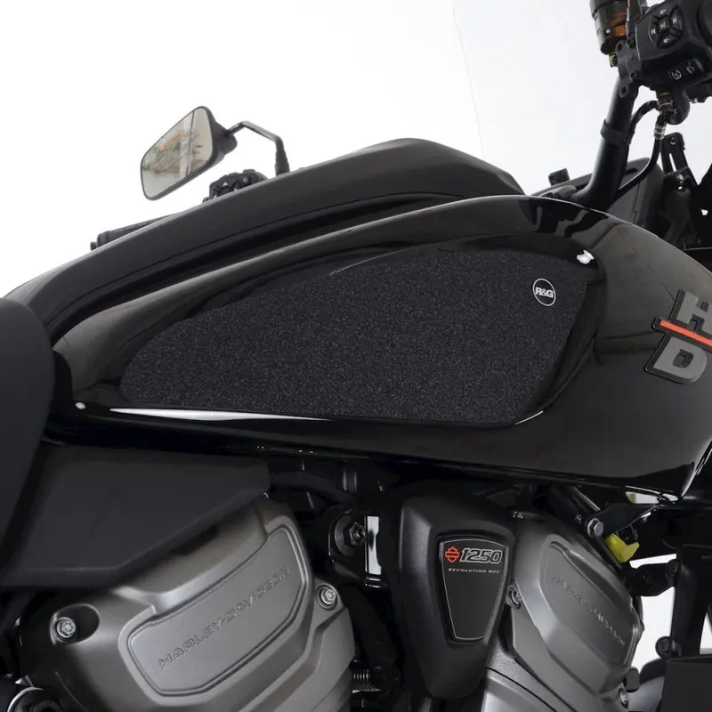 R&G Racing Clear Tank Traction Grips EZRG1201CL