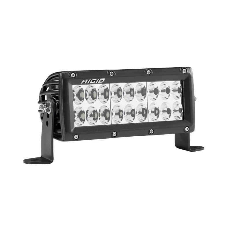 6 Inch Driving Light Black Housing E-Series Pro RIGID Industries