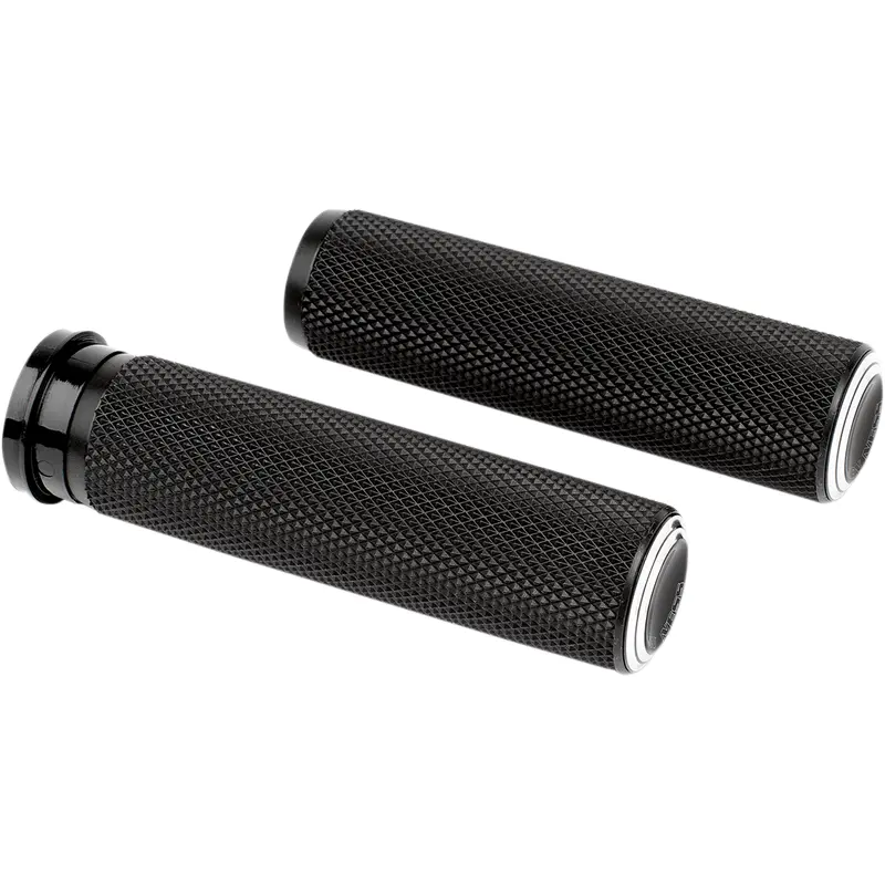 ARLEN NESS Dual Ring Grips - TBW - Black 07-310