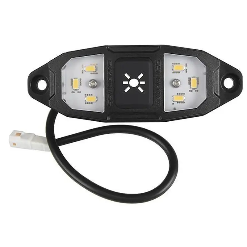 Dome Light with Billet Mount for 1.75 Tube