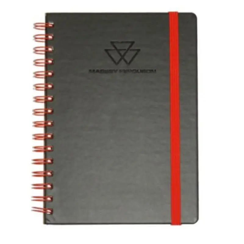 Massey Ferguson A5 Notebook  Hard Cover, Spiral Bound | X993342201000