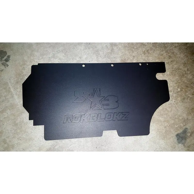 Polaris Ranger 2008-2014 Wheel Compartment Covers by ROKBLOKZ