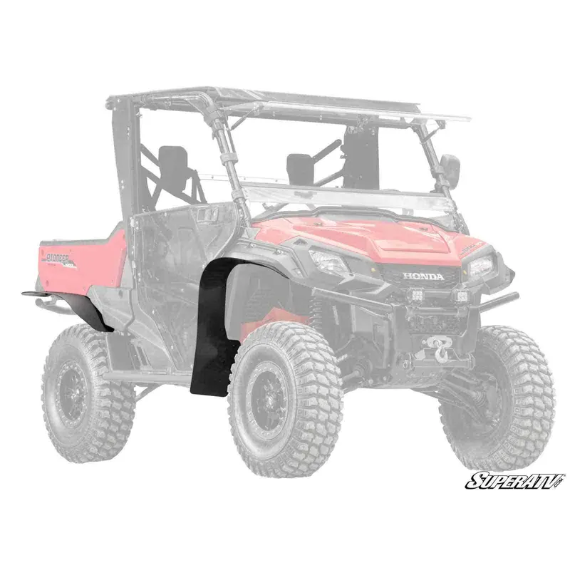 SuperATV Honda Pioneer 1000 Low Profile Fender Flares