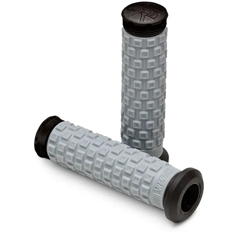 Black/Grey Tri Density ATV Grips Pillow Top ProTaper (PT024859)