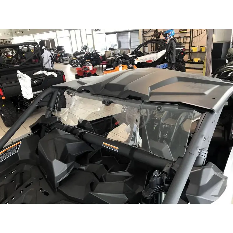Can-Am Maverick X3 Dust Stopper/Cab Back/Rear Window by EMP