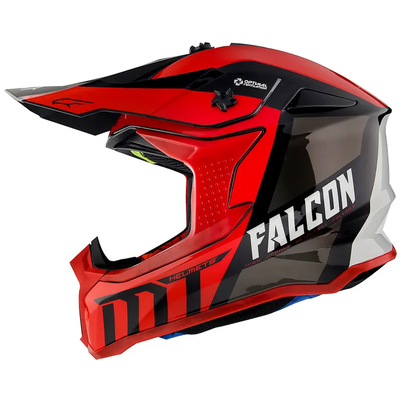 MT FALCON [WARRIOR GLOSS PEARL RED]