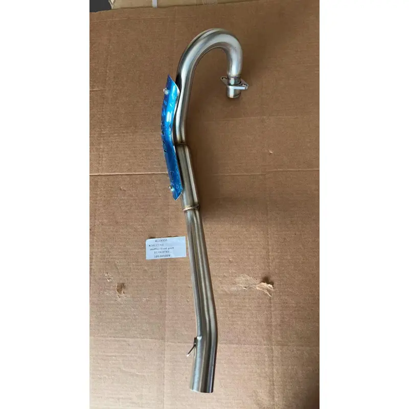 Muffler-Front Part
