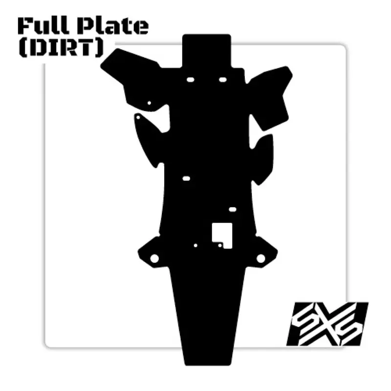 SXS Full Coverage Slide Plate KTM/Husqvarna/GasGas 250-450 (2023) | D112