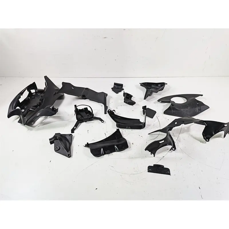2015 Ducati Panigale 1299 S Black Molded Infill Cover Fairings Set 8291B801A