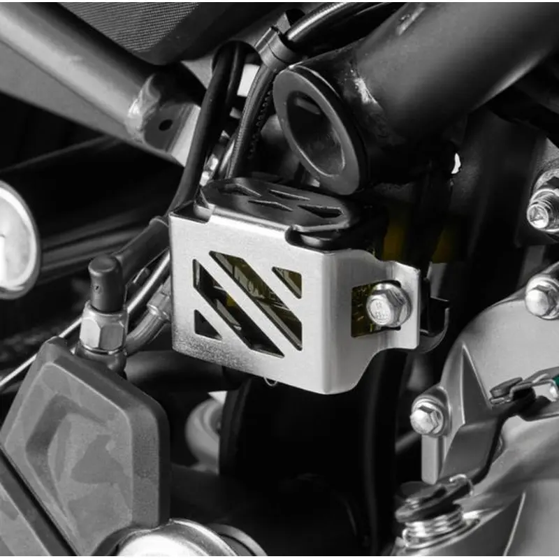 REAR BRAKE RESERVOIR GUARD IBEX 450