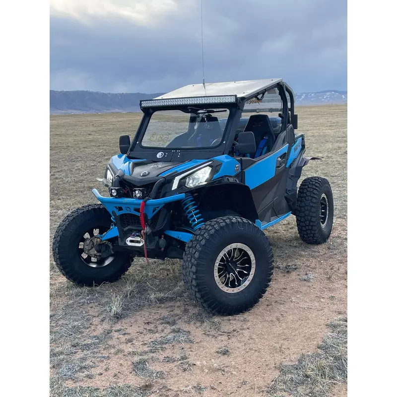 CANAM MAVERICK TRAIL/SPORT FRONT WINDSHIELD 2018+by DWA (Dirt Warrior Accessories)