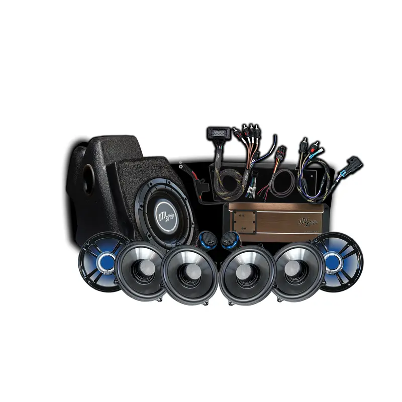 RZR Pro Series Ride Command Stage 6 Stereo Kit
