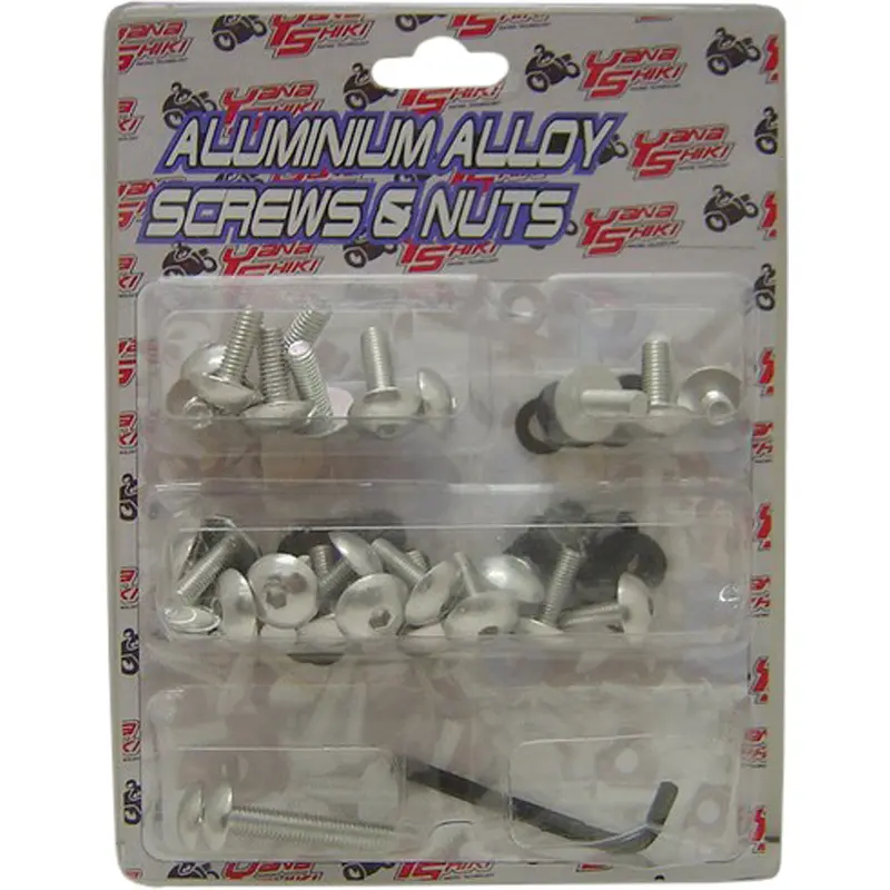 YANA SHIKI FAIRING BOLT KIT KAW YNSK-K345S