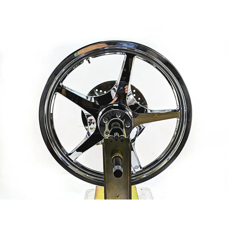 2006 Harley Softail FXSTSI Springer Front Wheel Rim Thunderstar 21x2.15 43975-07