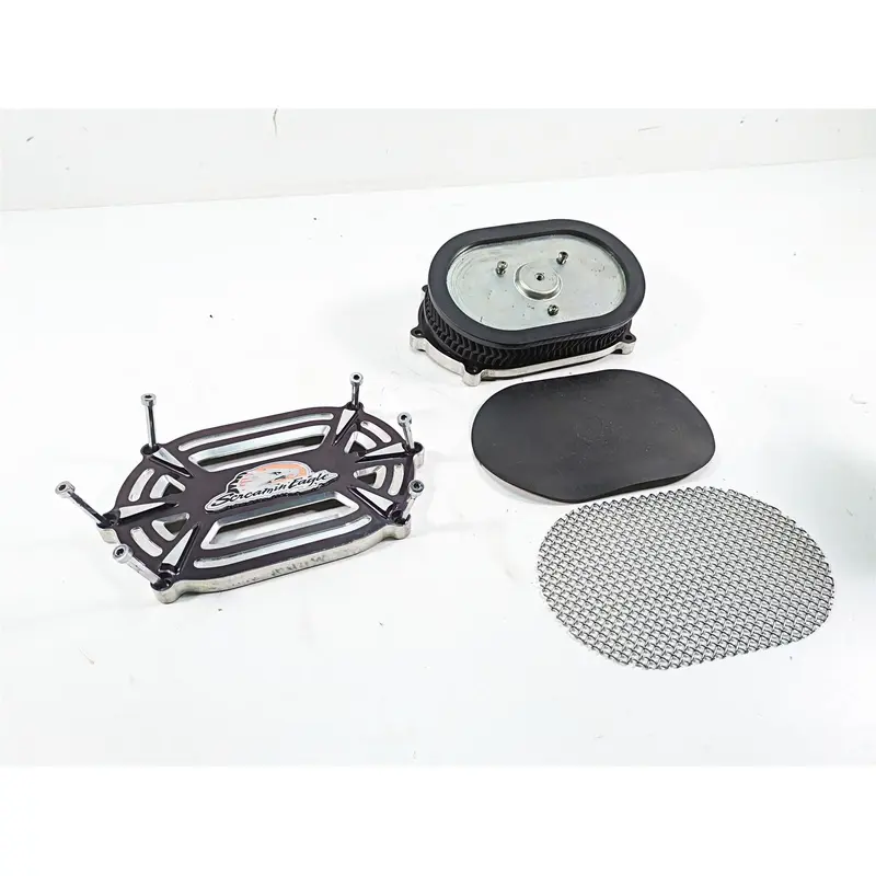 2011 Harley Touring FLTRU Road Glide Screamin Eagle Air Cleaner - Read 29400164