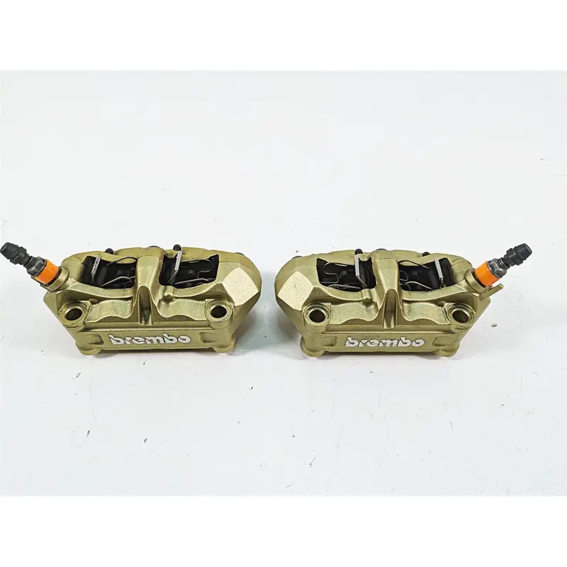 2015 BMW S1000RR K46 Brembo Front Brake Caliper Set 100mm 34117714783