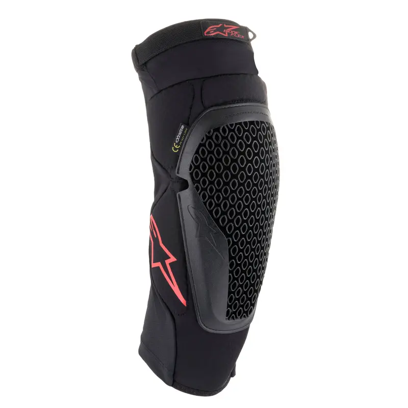 Bionic Flex Knee Protector Black/Red Lg/Xl