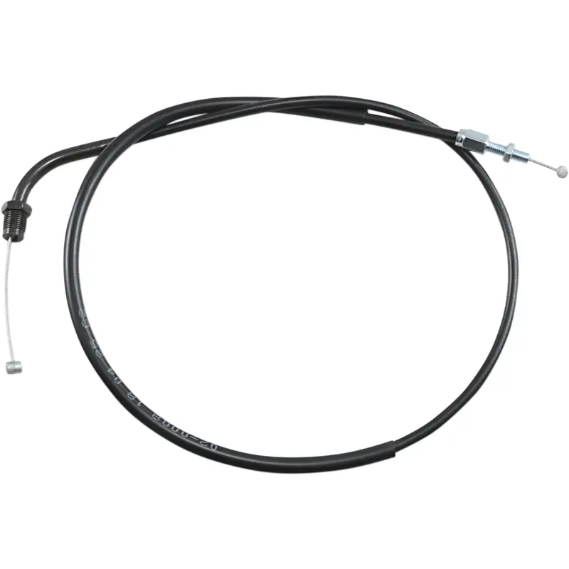 MOTION PRO Black Vinyl Throttle Cable - Push - Honda 02-0008