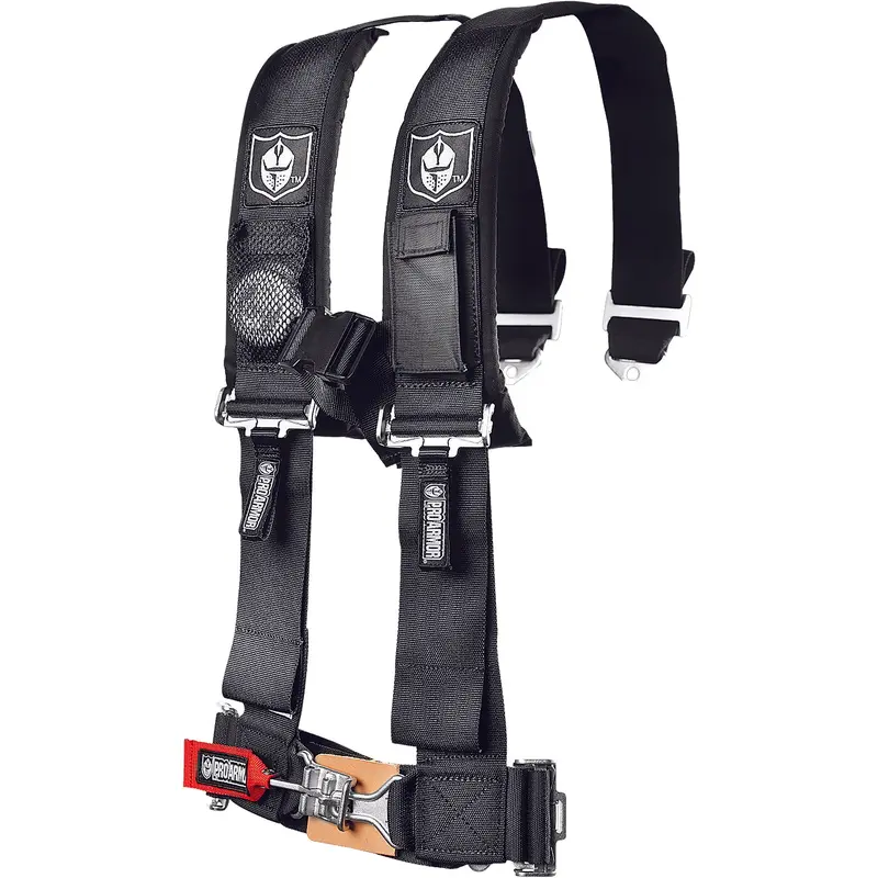 PRO ARMOR 4PT HARNESS 3" PADS BLK A114230