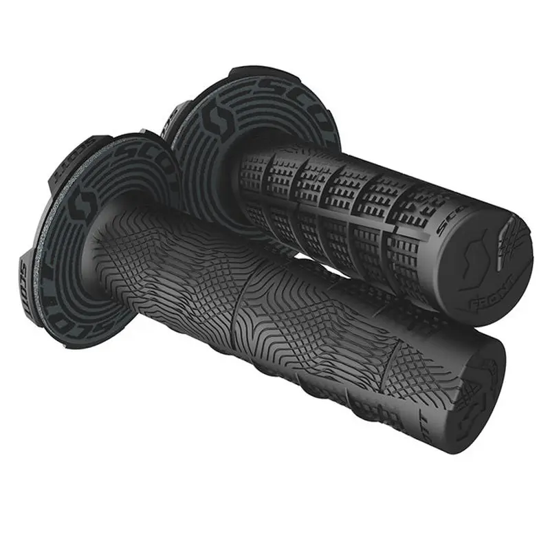 Black Double Density Deuce Grips with donuts Scott (S219627-0001)