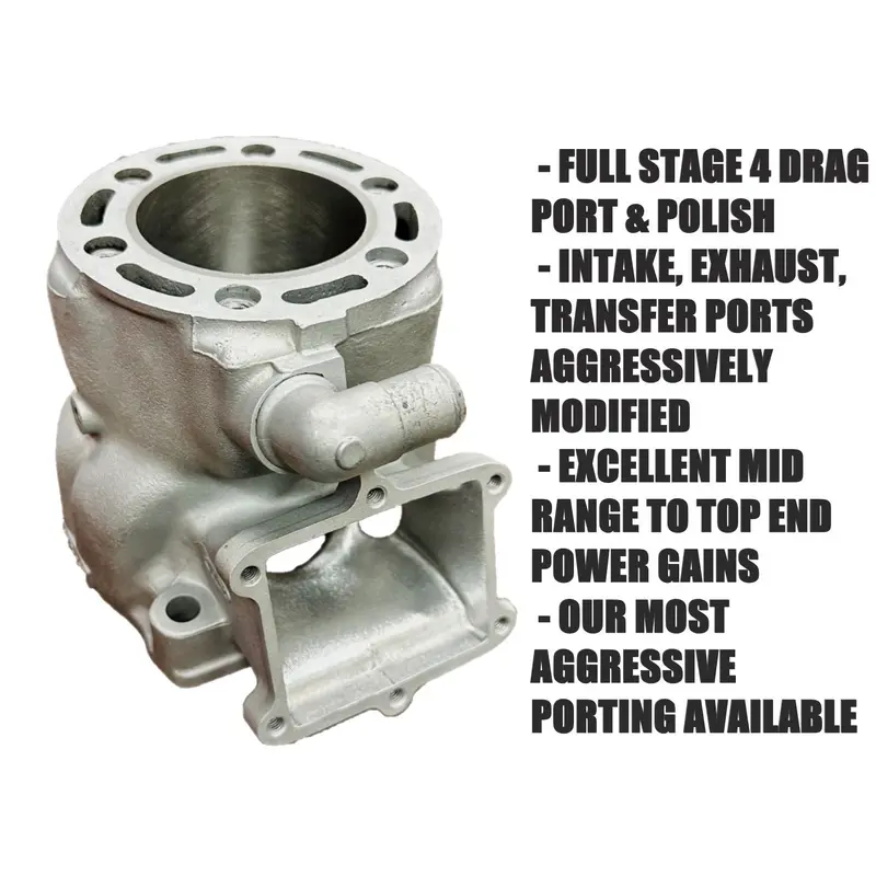 Stage 2 Port Honda 250R Cylinder Porting All Around Dune Trail Port Your Cylinde