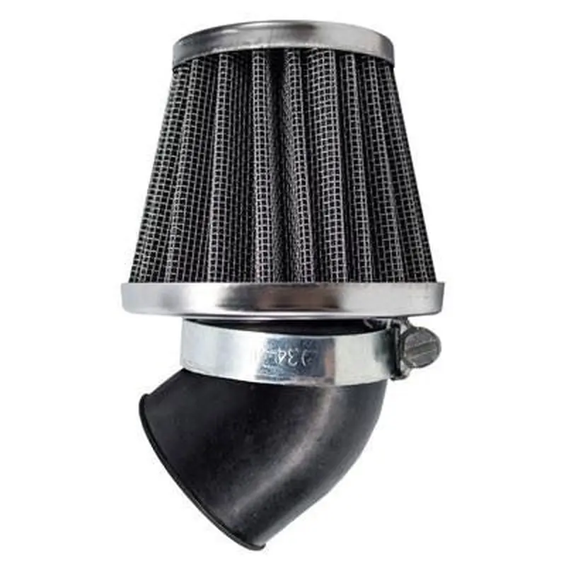 Air Filter - 37mm ID Curved - 150cc-200cc - Version 9