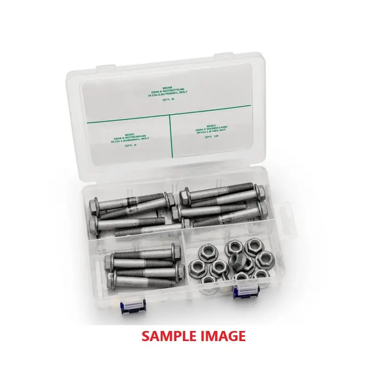 SUSPENSION BOLT KIT FRONT A-ARMS POLARIS RANGER RZR PRO XP