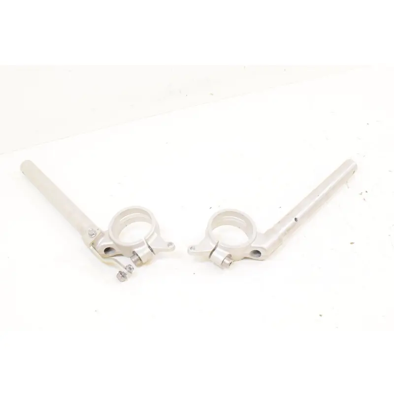 2012 Triumph Daytona 675 OEM Clip On Handlebar Handle Bar SET  T2049157 T2049158