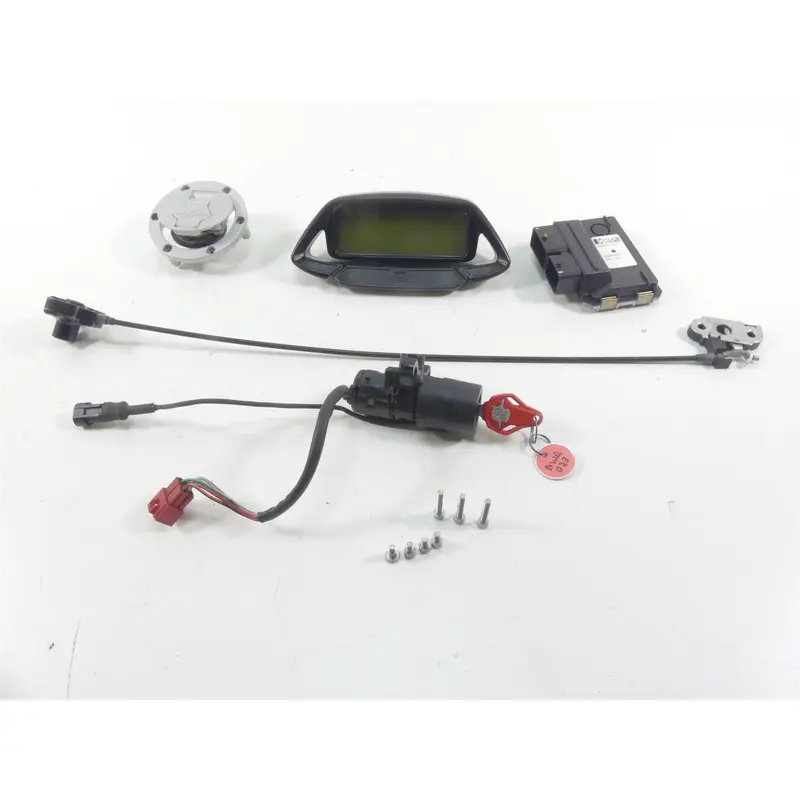 2018 Mv Agusta Brutale 800 RR Speedometer Cdi Ignition Switch Key -11K 8000C1759