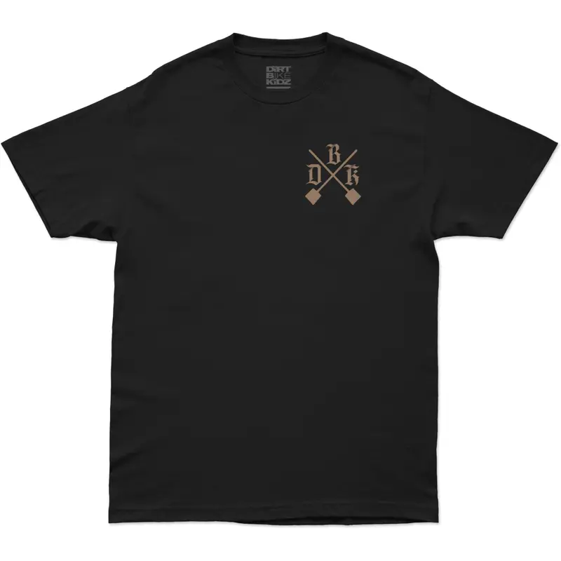 DBK Camo Shovels Tee