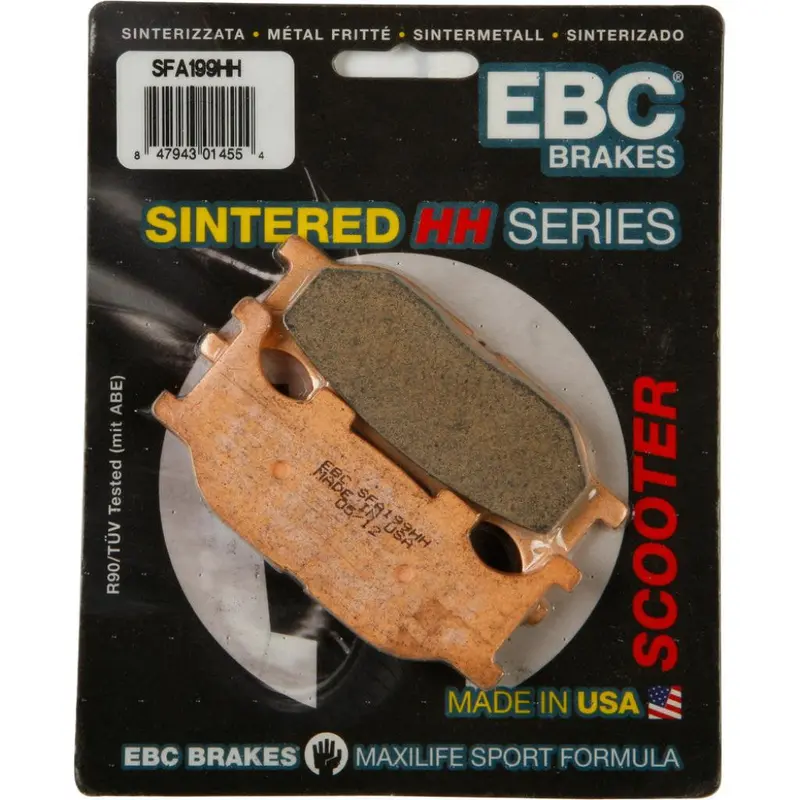 EBC Sintered HH Brake Pads | SFA199HH