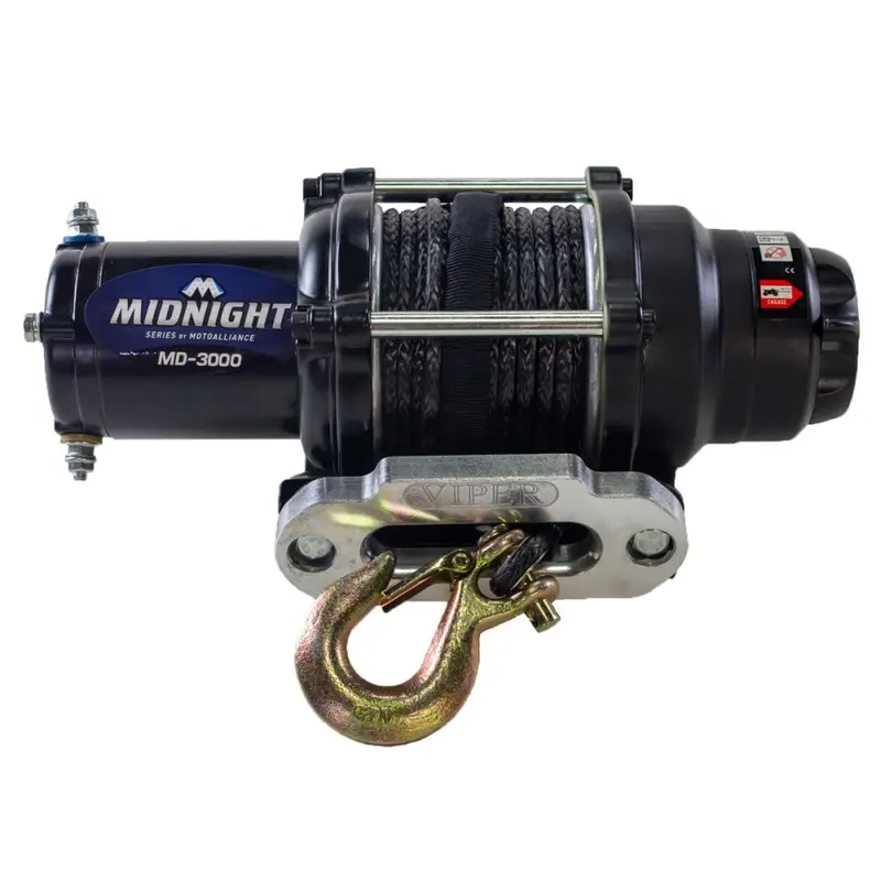 Viper Midnight UTV Winch Kit For Can-Am Maverick 1000 2013-2018