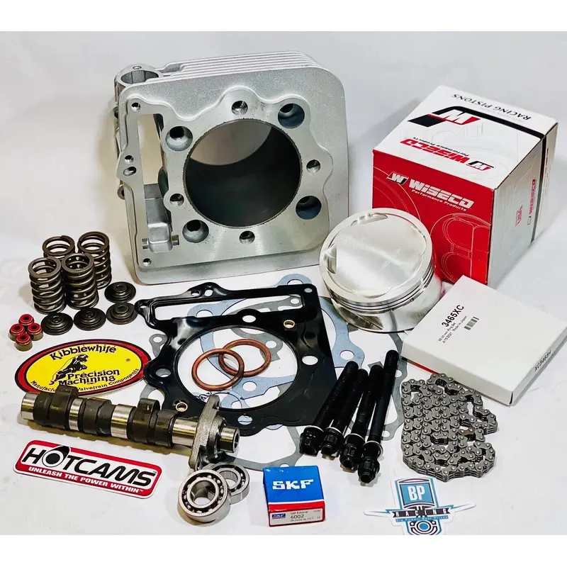 400EX 400X XR400R 87 mil Big Bore Kit Stage 3 Hotcam KPMI Springs Top End Kit