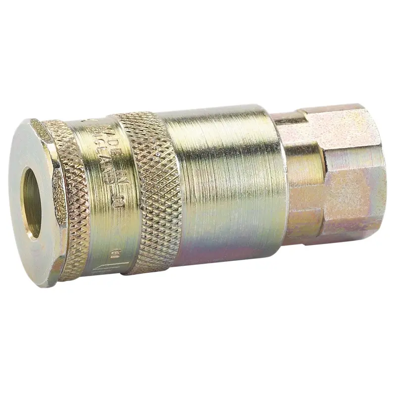 Draper 1/4" Bsp Taper Female Thread Vertex Air Coupling - A91CF02 PACKED