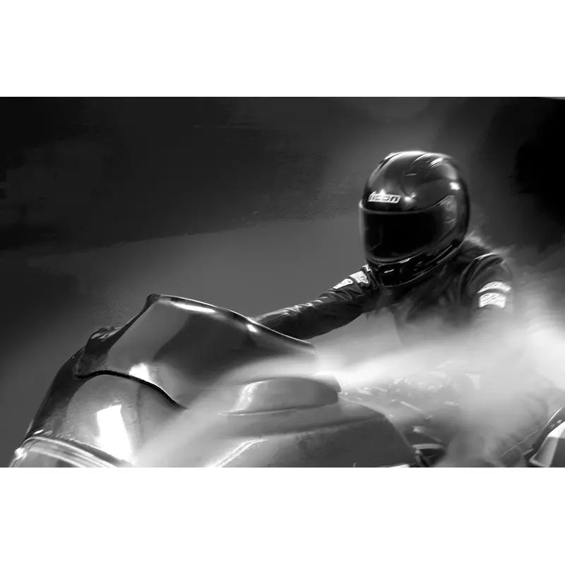 KLOCK WERKS Flare* Windshield - 6-1/2" - Tinted - '96-'13 FLHT KWW-01-0198