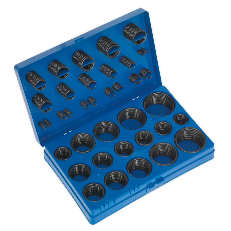 Rubber O-Ring Assortment 407pc - Imperial - BOR407