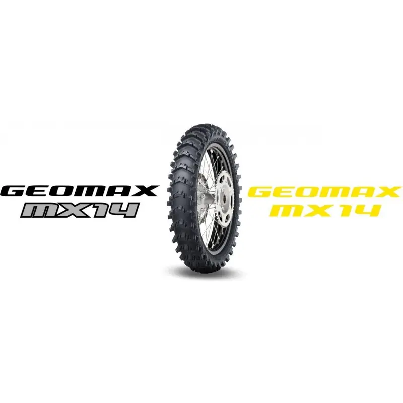 80/100-12 41M GEOMAX MX14 DUNLOP, 637938