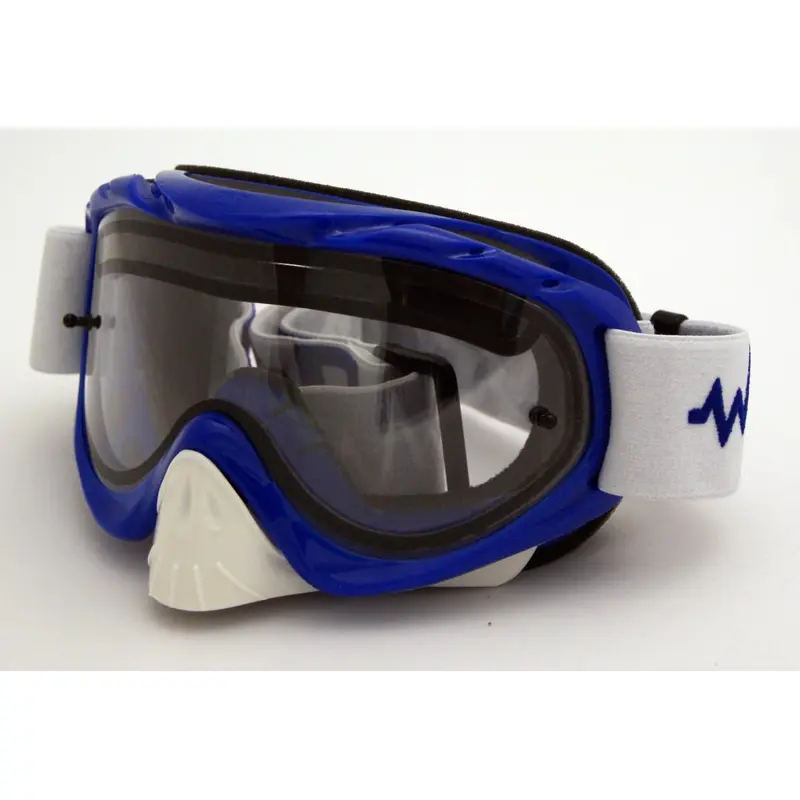 RNR HYBRID NOBO BLUE VENTED LENS, NOBO BLUE GOGGLE, GH441DV, VENTED LENS