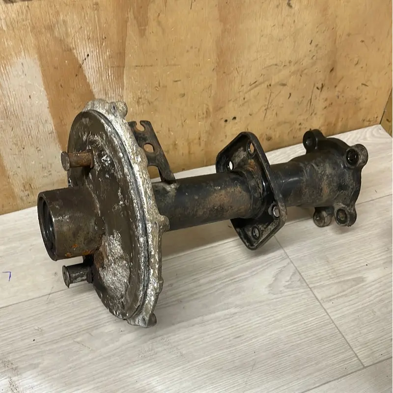 Suzuki LTF/A 400 Kingquad Right Axle Tube & Brake Plate