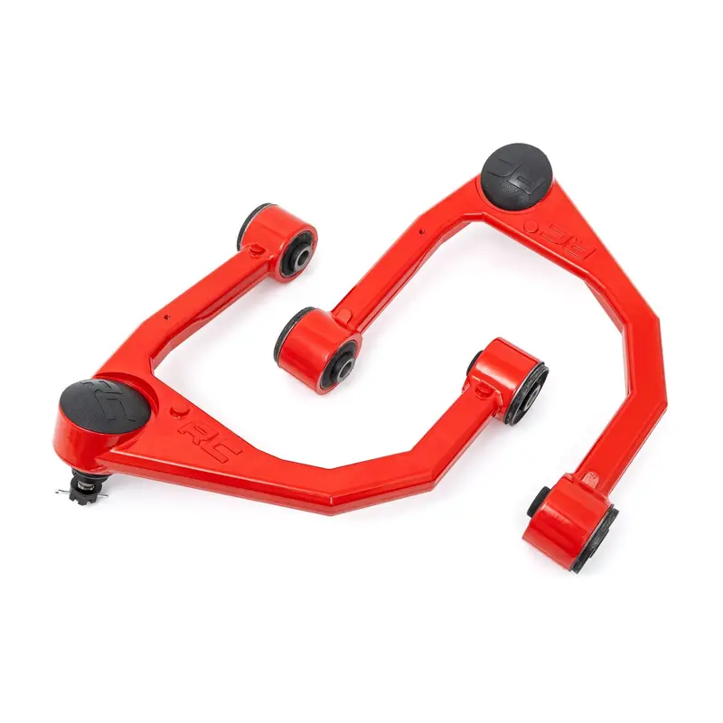 Red Forged Upper Control Arms | 3.5 Inch Lift | Toyota Tundra 2WD/4WD (07-21) | 76700RED