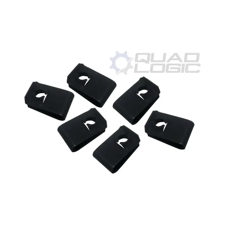 RZR 1000/ Turbo Body Panel Fender Nut U-Type (Set of 6)