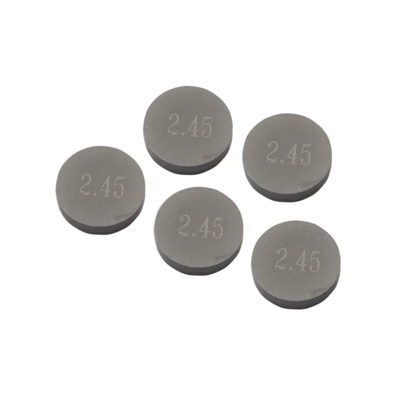 Prox - Valve Shim - 10.00 mm x 2.45 mm - 5 pack - Beta/Husaberg/KTM