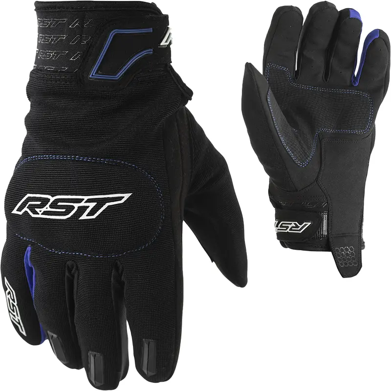 RST Rider Ce Glove Black/Blue Sm