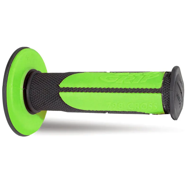 Green/Black Double Density Grips 115mm Progrip (PG798BGN)