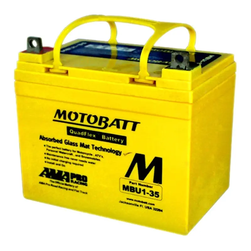 MBU1-35 MOTOBATT LUG TYPE TERMINAL  POSITIVE L/H