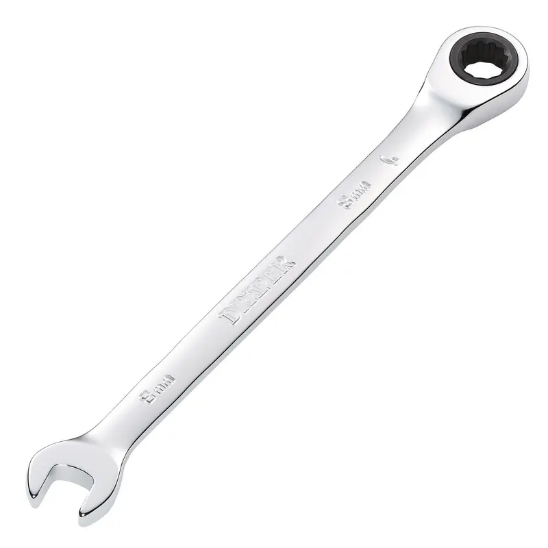 Draper Metric Ratcheting Combination Spanner, 8mm - 8230MM
