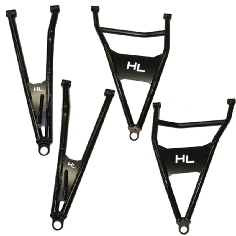 Front Forward Upper & Lower Control Arms Can-Am Maverick X3 (72" models) By High Lifter