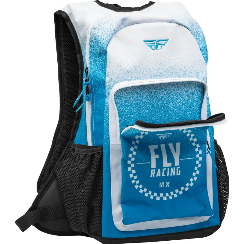 Jump Pack Backpack Blue/White