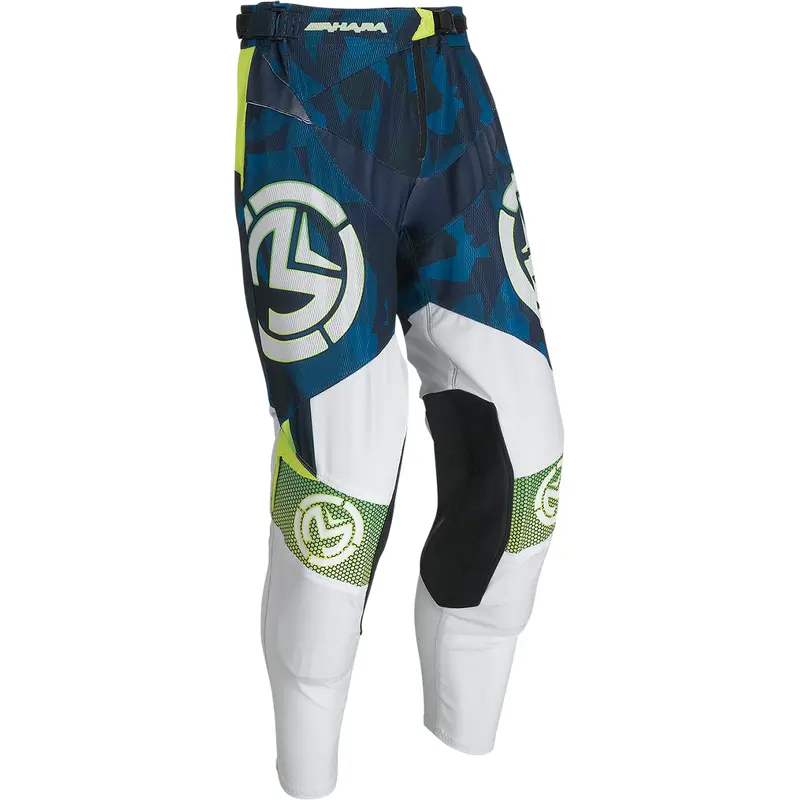 MOOSE RACING Sahara Pants - Blue/White/Black - 28 2901-10394