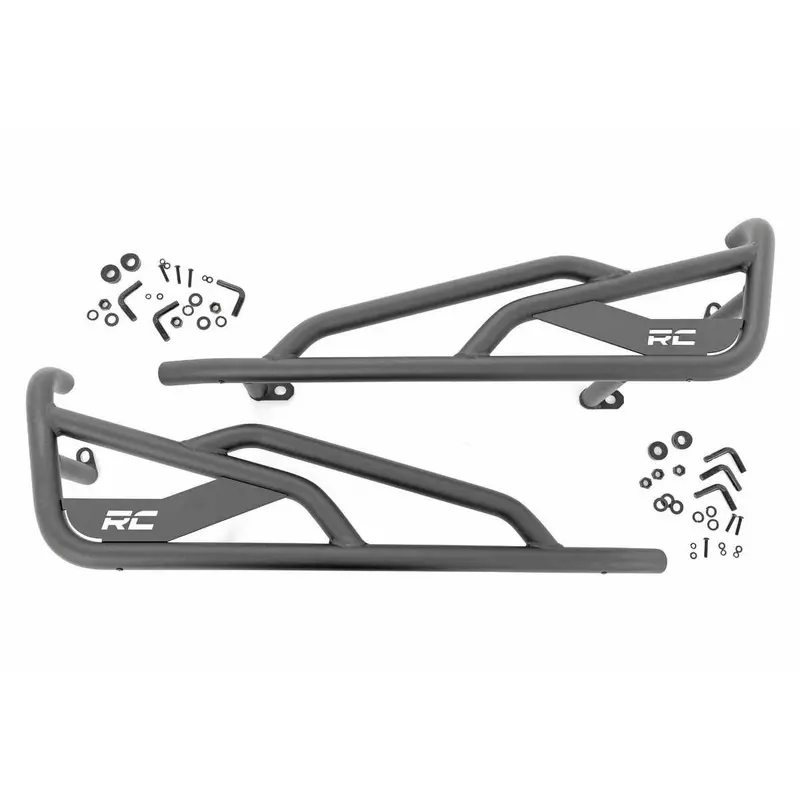Rough Country Polaris RZR XP 1000 2-Seat Rock Slider Kit